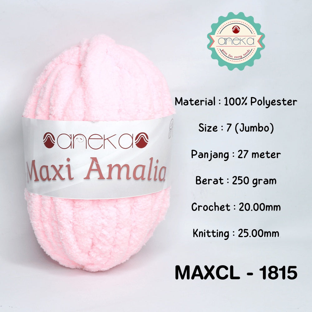 KATALOG - Benang Rajut Maxi Amalia / Chenille / Jumbo Part 1