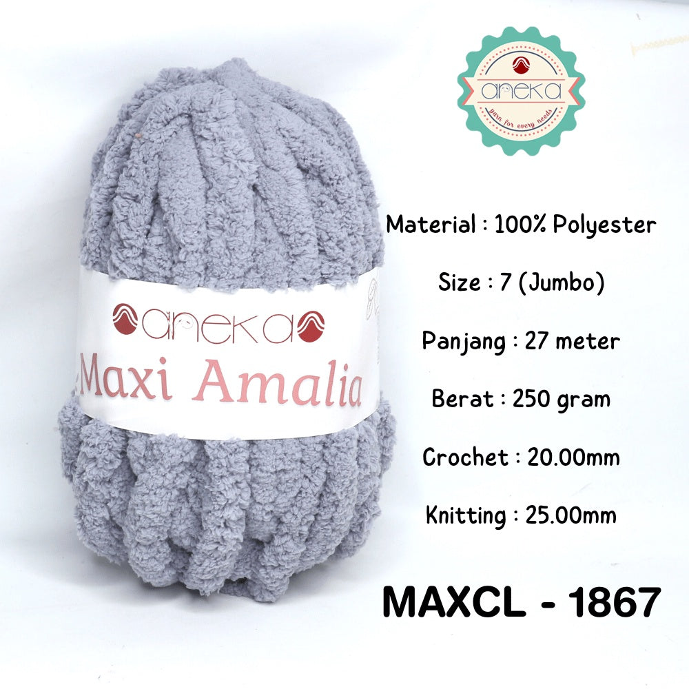 KATALOG - Benang Rajut Maxi Amalia / Chenille / Jumbo Part 2