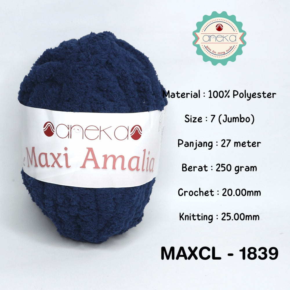 KATALOG - Benang Rajut Maxi Amalia / Chenille / Jumbo Part 1