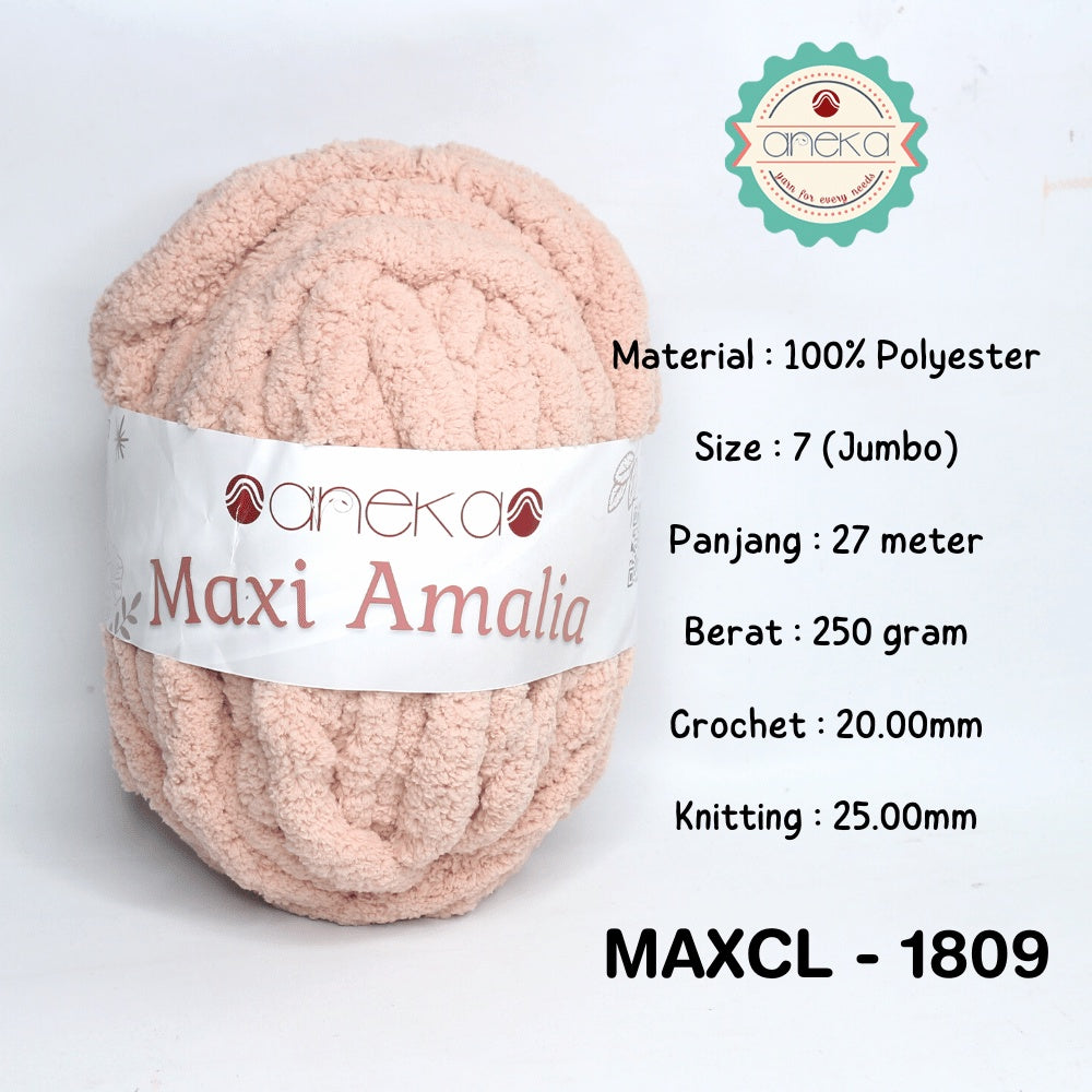 KATALOG - Benang Rajut Maxi Amalia / Chenille / Jumbo Part 2