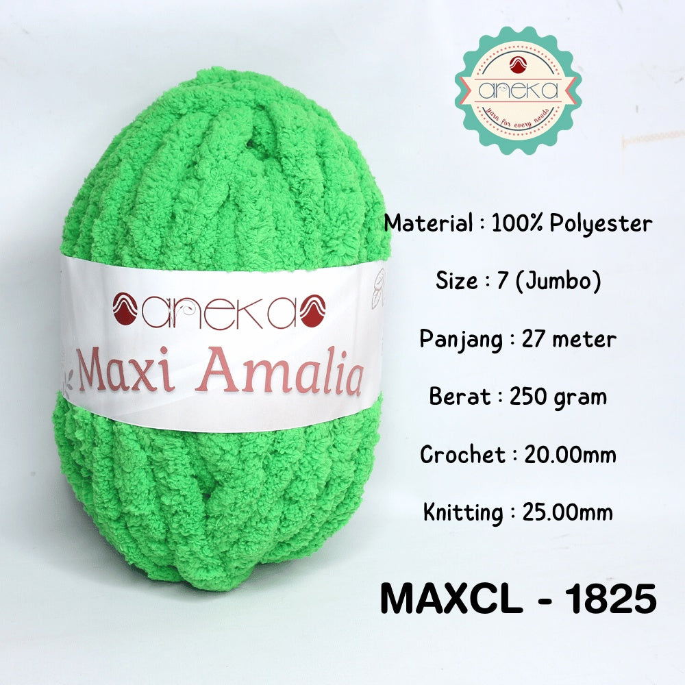 KATALOG - Benang Rajut Maxi Amalia / Chenille / Jumbo Part 1