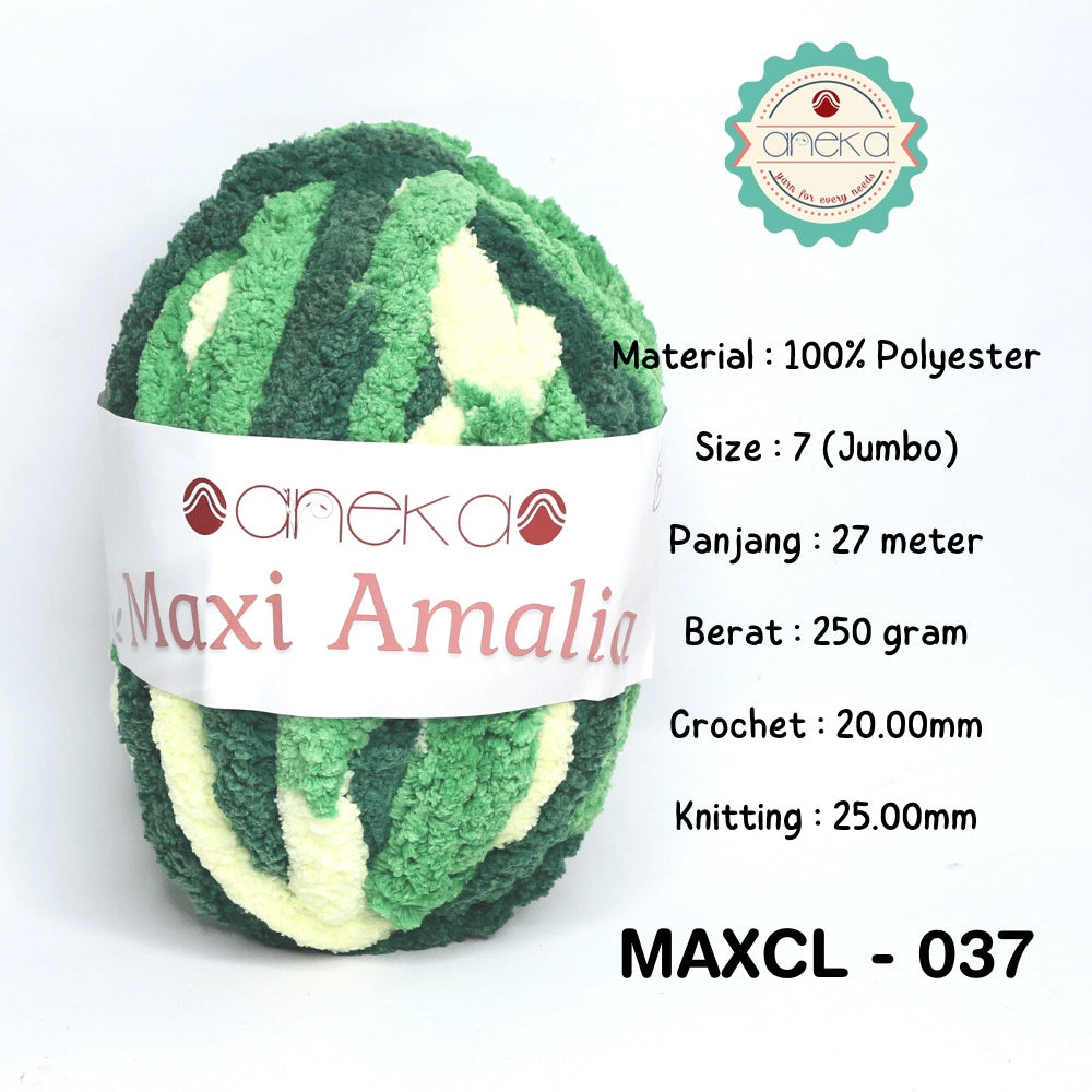 KATALOG - Benang Rajut Maxi Amalia / Chenille / Jumbo Part 2