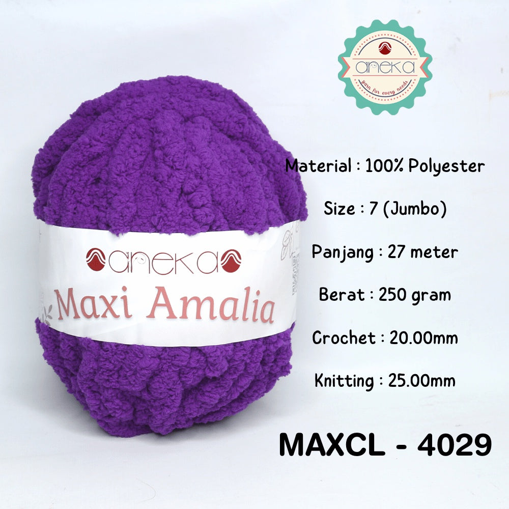 KATALOG - Benang Rajut Maxi Amalia / Chenille / Jumbo Part 1