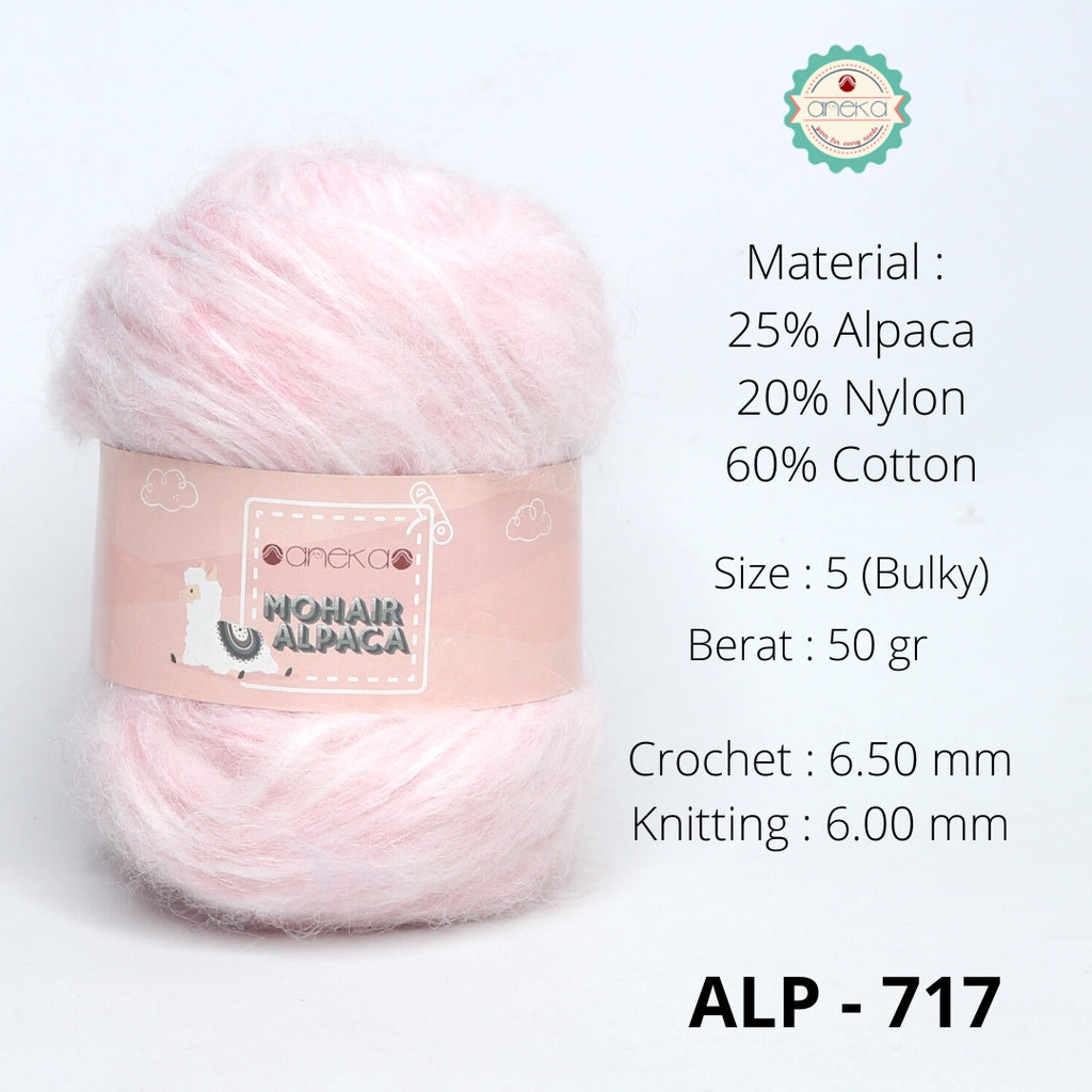 KATALOG - BENANG MOHAIR ALPACA / MOHAIR ALPACA YARN