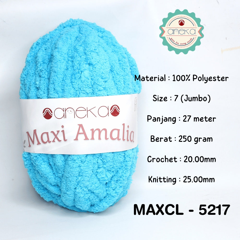 KATALOG - Benang Rajut Maxi Amalia / Chenille / Jumbo Part 1