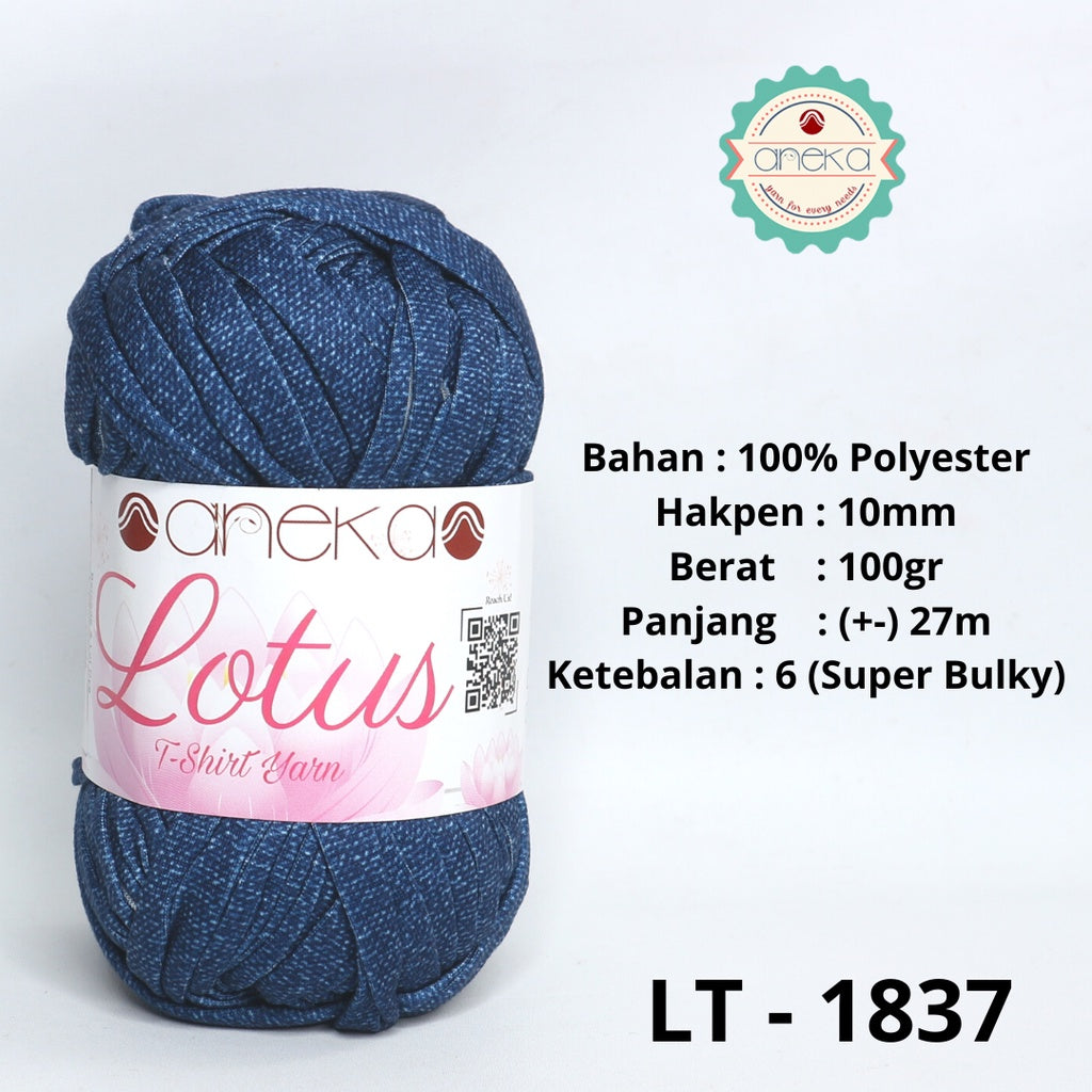 KATALOG - Benang Rajut Lotus / TShirt / Kaos Yarn PART 4