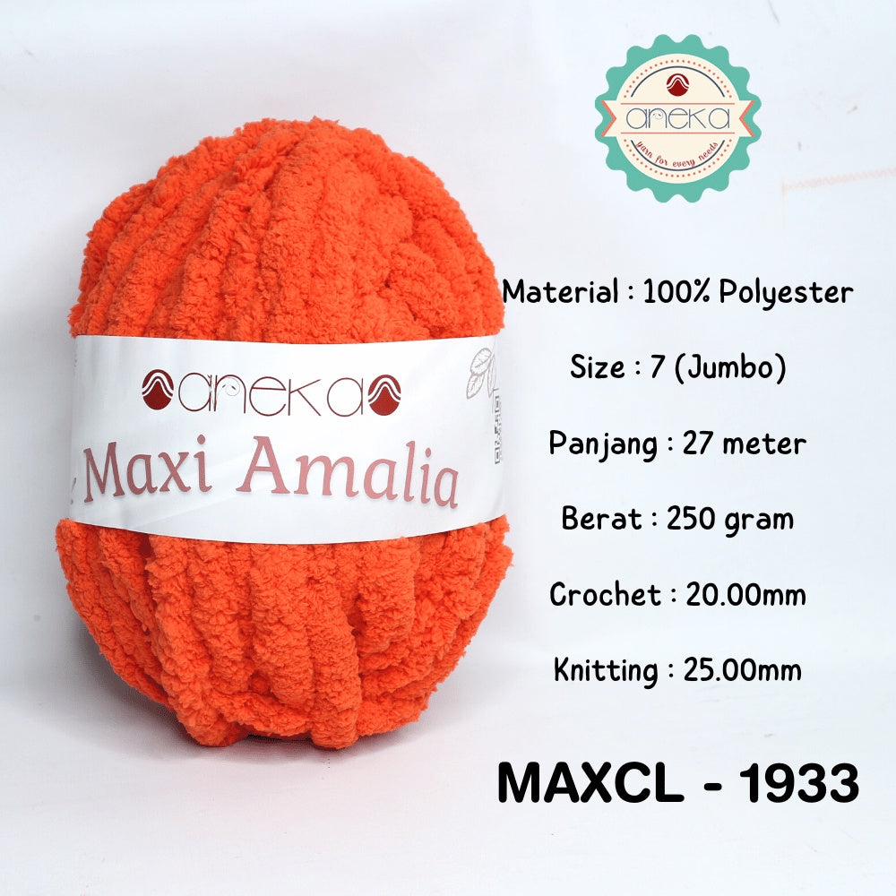 KATALOG - Benang Rajut Maxi Amalia / Chenille / Jumbo Part 1