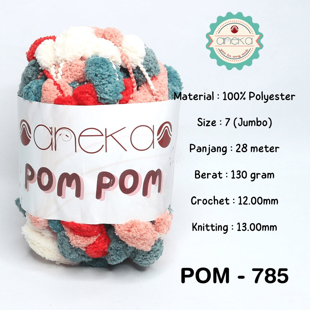 KATALOG - Benang Rajut Pom - Pom Yarn