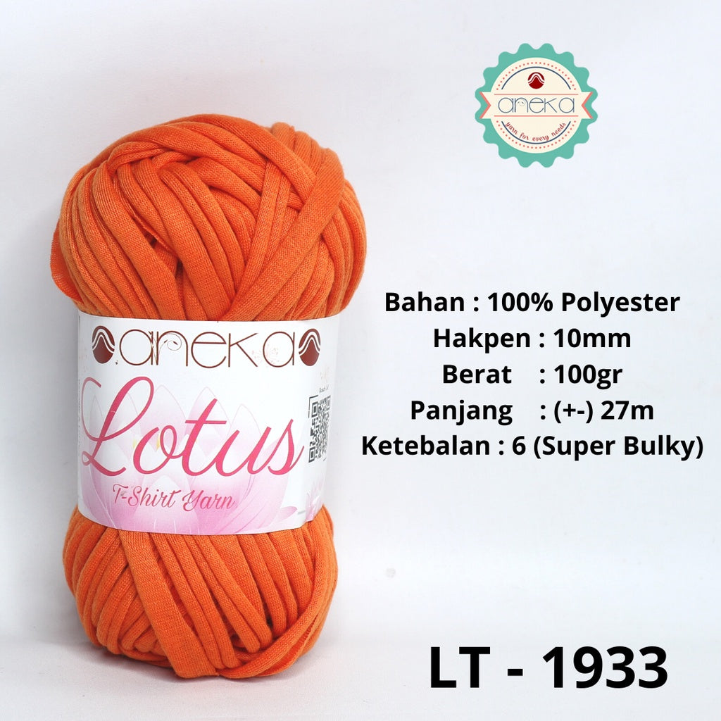 KATALOG - Benang Rajut Lotus / TShirt / Kaos Yarn PART 4