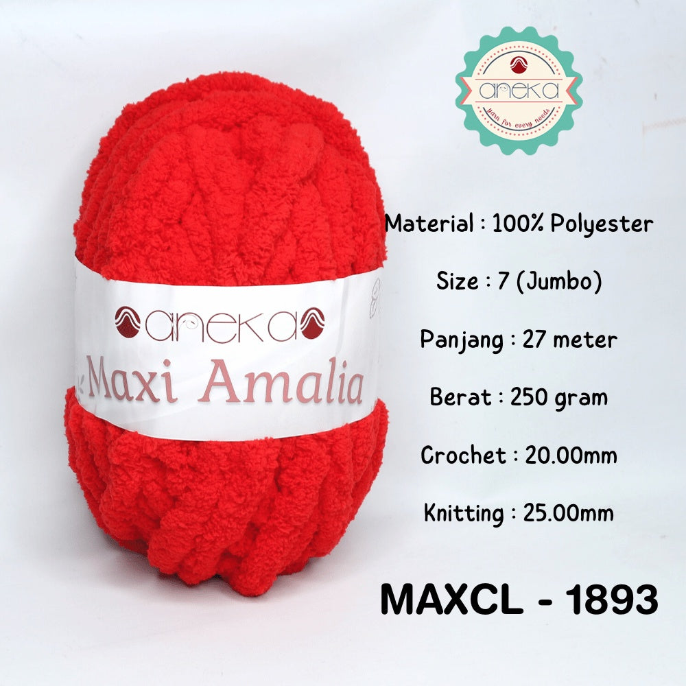 KATALOG - Benang Rajut Maxi Amalia / Chenille / Jumbo Part 1