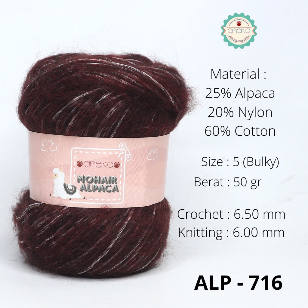 KATALOG - BENANG MOHAIR ALPACA / MOHAIR ALPACA YARN