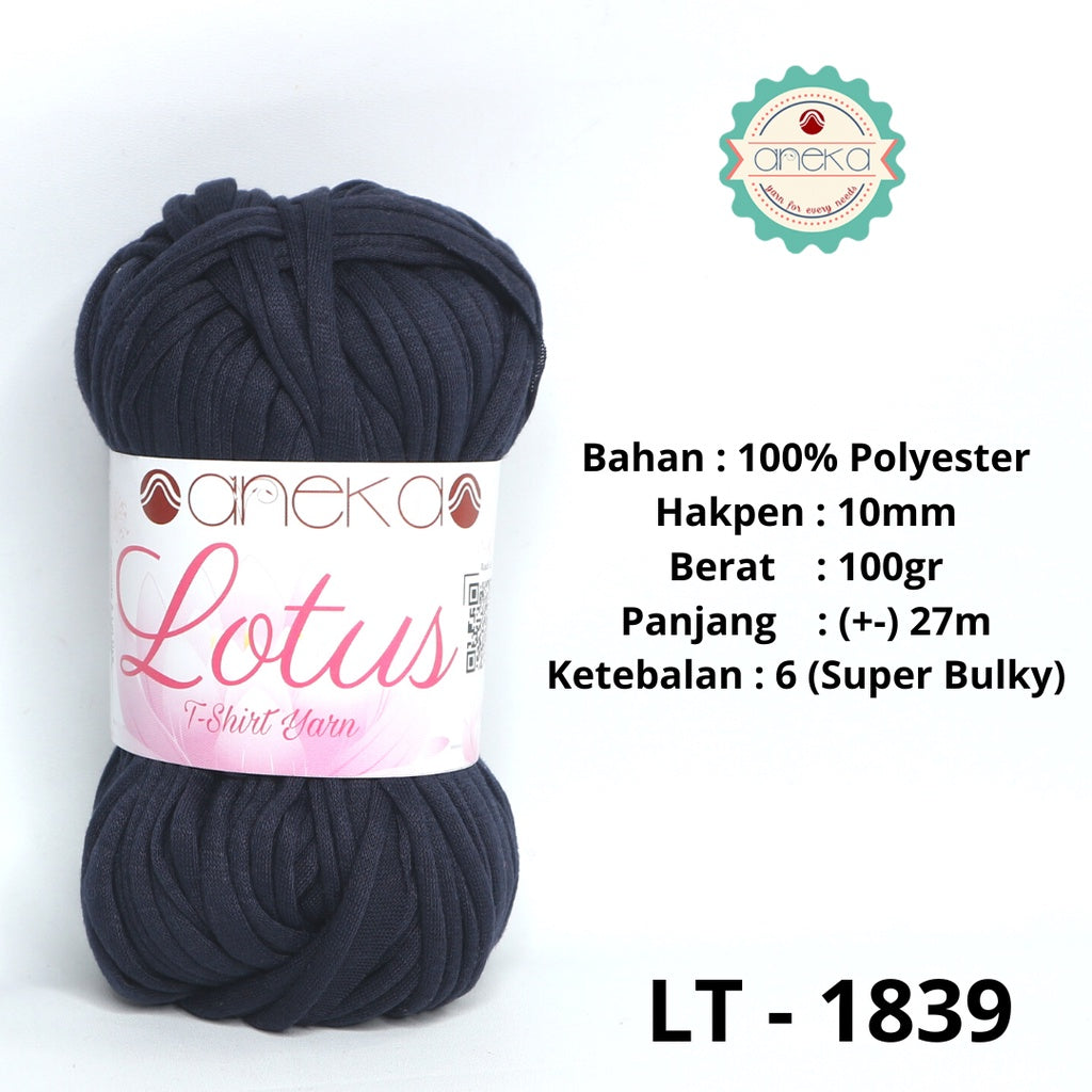KATALOG - Benang Rajut Lotus / TShirt / Kaos Yarn PART 4