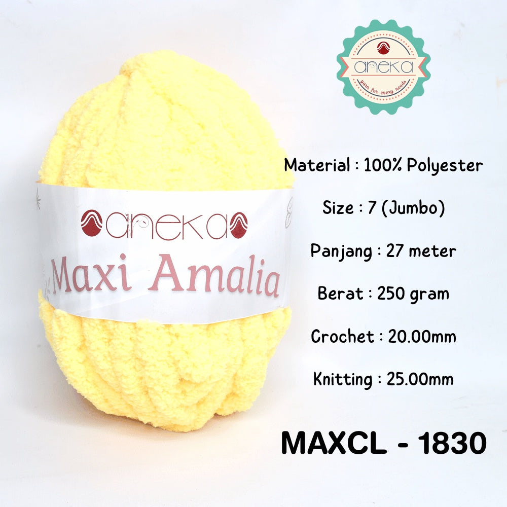 KATALOG - Benang Rajut Maxi Amalia / Chenille / Jumbo Part 2