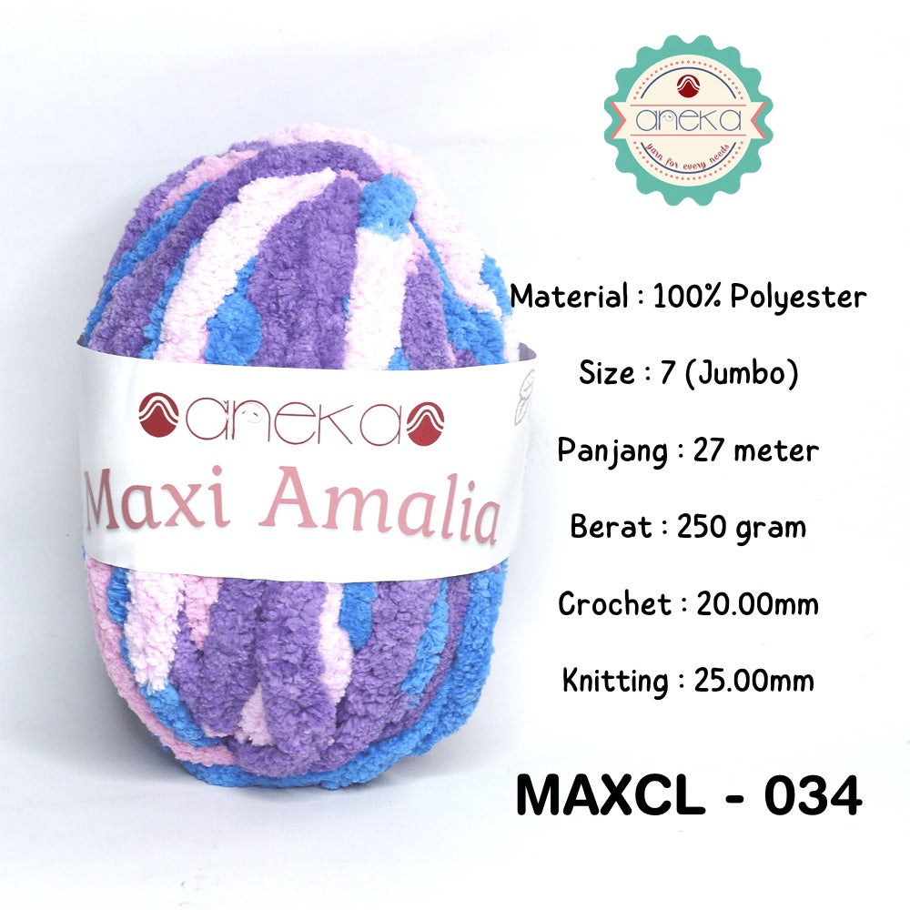 KATALOG - Benang Rajut Maxi Amalia / Chenille / Jumbo Part 2