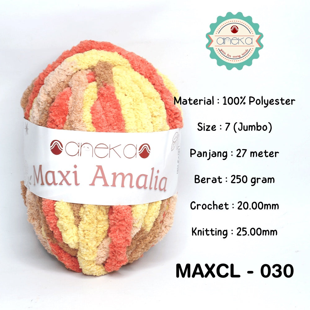 KATALOG - Benang Rajut Maxi Amalia / Chenille / Jumbo Part 2