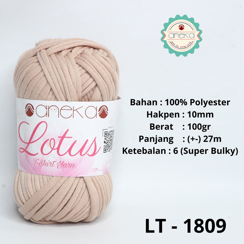 KATALOG - Benang Rajut Lotus / TShirt / Kaos Yarn PART 4
