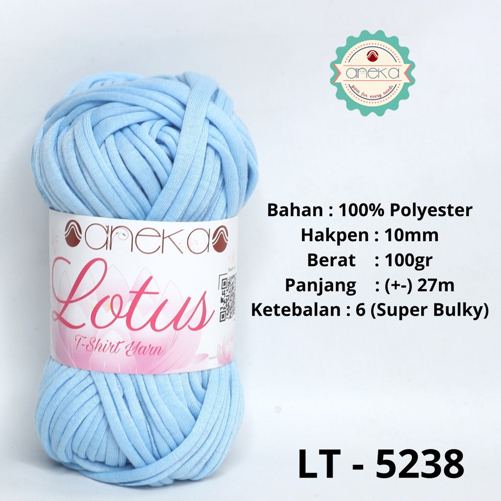 KATALOG - Benang Rajut Lotus / TShirt / Kaos Yarn PART 4