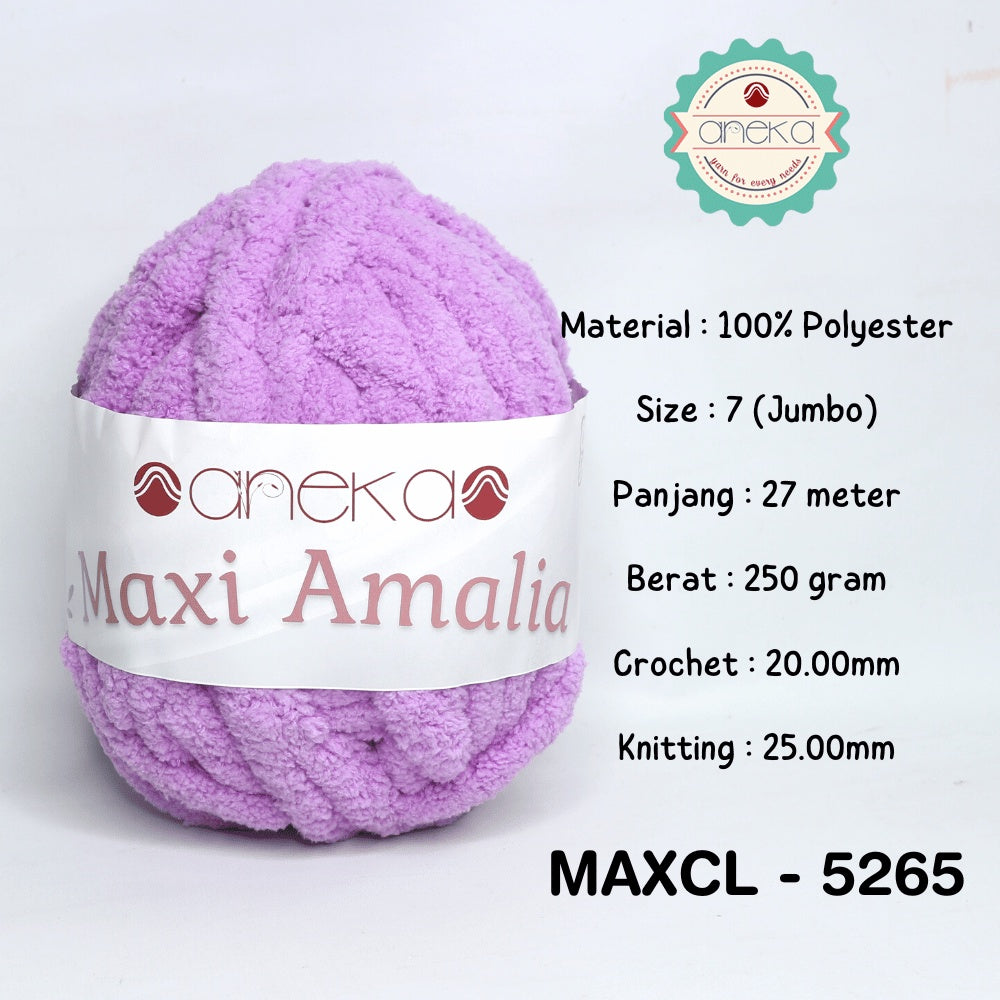KATALOG - Benang Rajut Maxi Amalia / Chenille / Jumbo Part 1