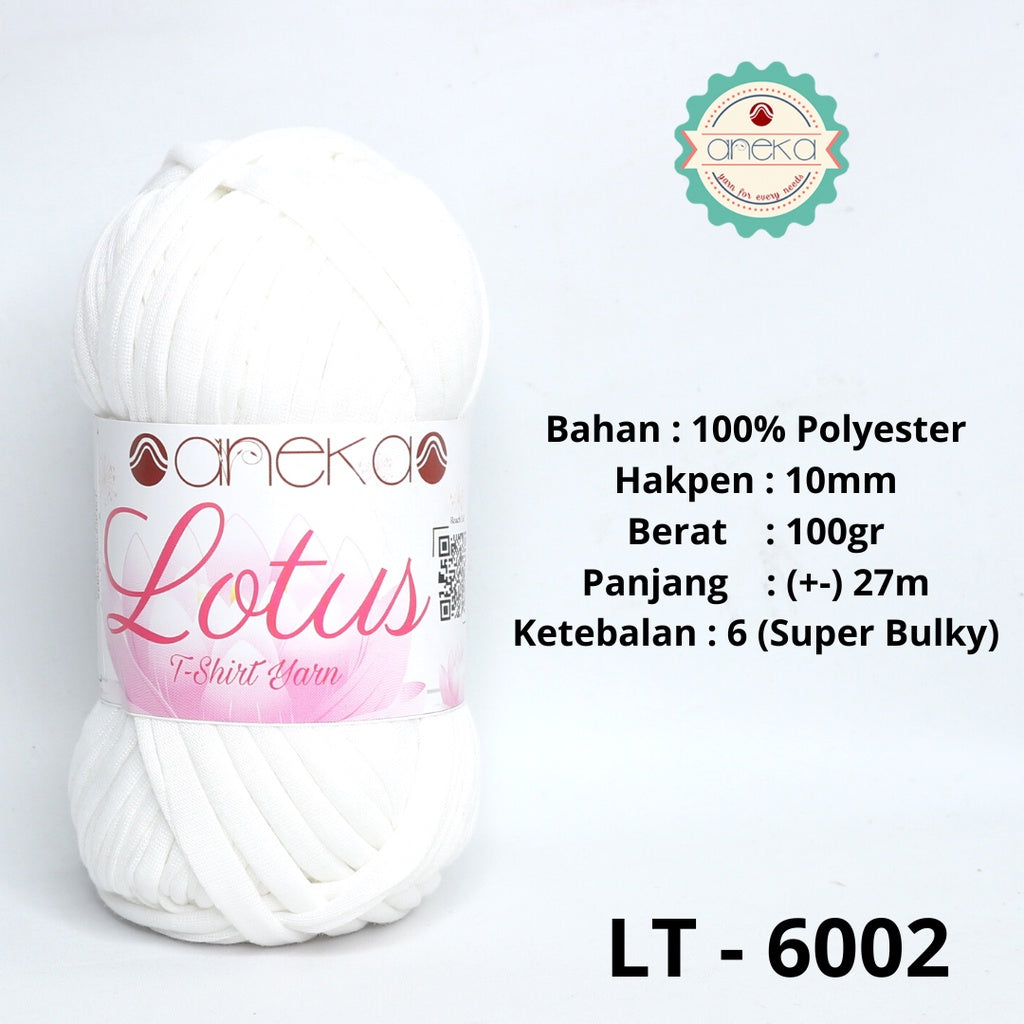 KATALOG - Benang Rajut Lotus / TShirt / Kaos Yarn PART 4