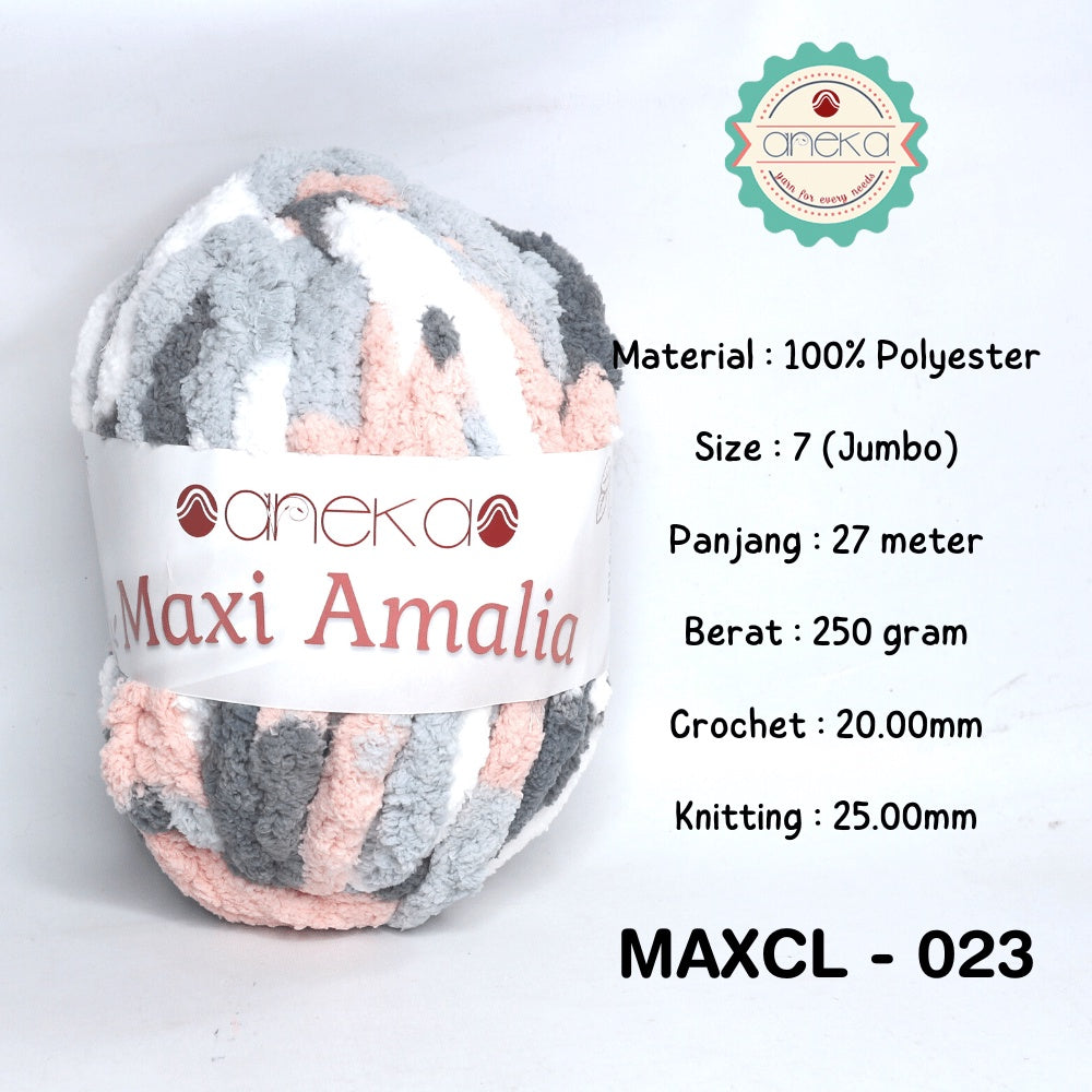 KATALOG - Benang Rajut Maxi Amalia / Chenille / Jumbo Part 2