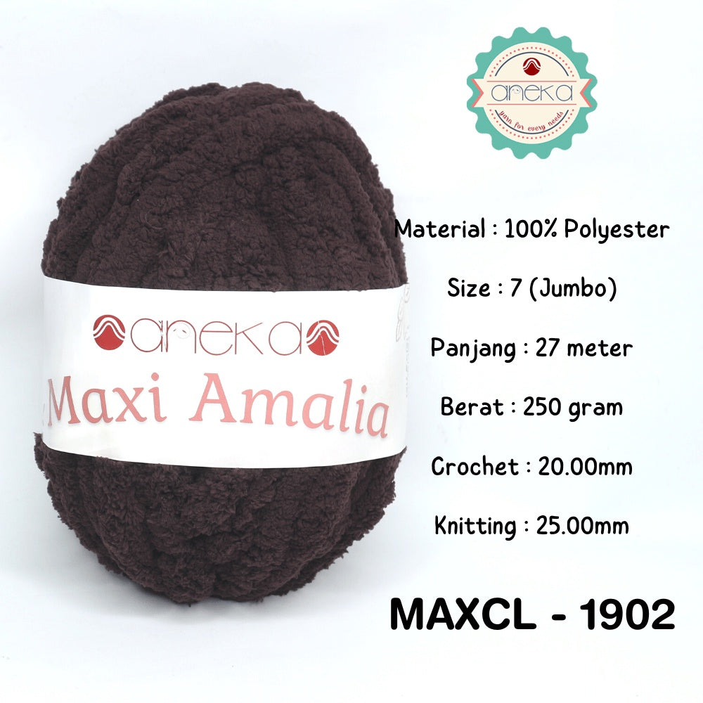 KATALOG - Benang Rajut Maxi Amalia / Chenille / Jumbo Part 2