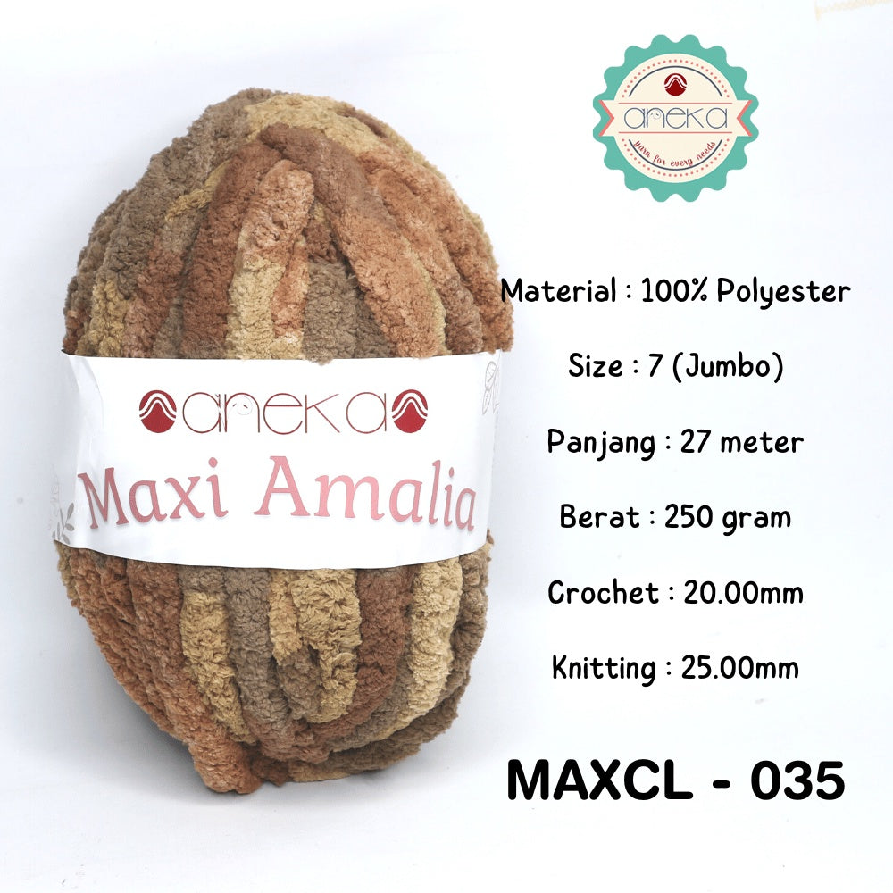 KATALOG - Benang Rajut Maxi Amalia / Chenille / Jumbo Part 2