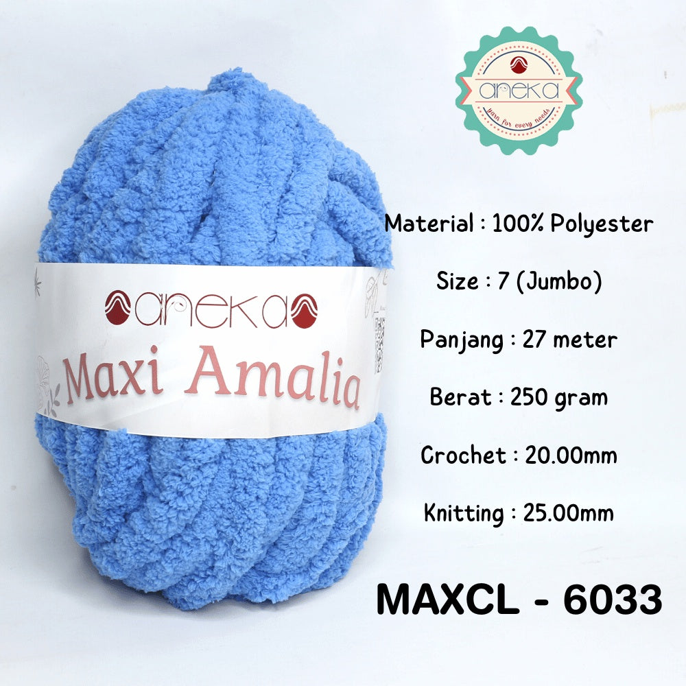 KATALOG - Benang Rajut Maxi Amalia / Chenille / Jumbo Part 1