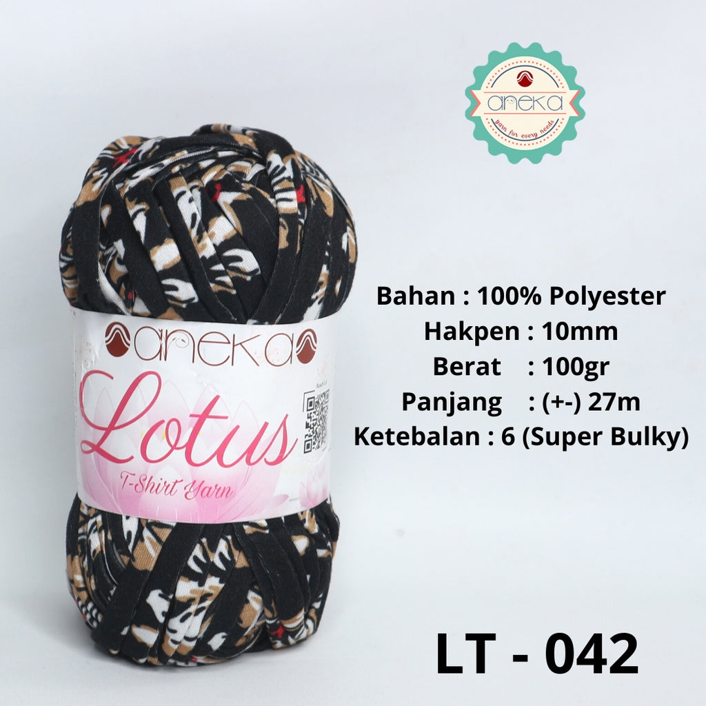 KATALOG - Benang Rajut Lotus Sembur / TShirt / Kaos Yarn Sembur Part 3