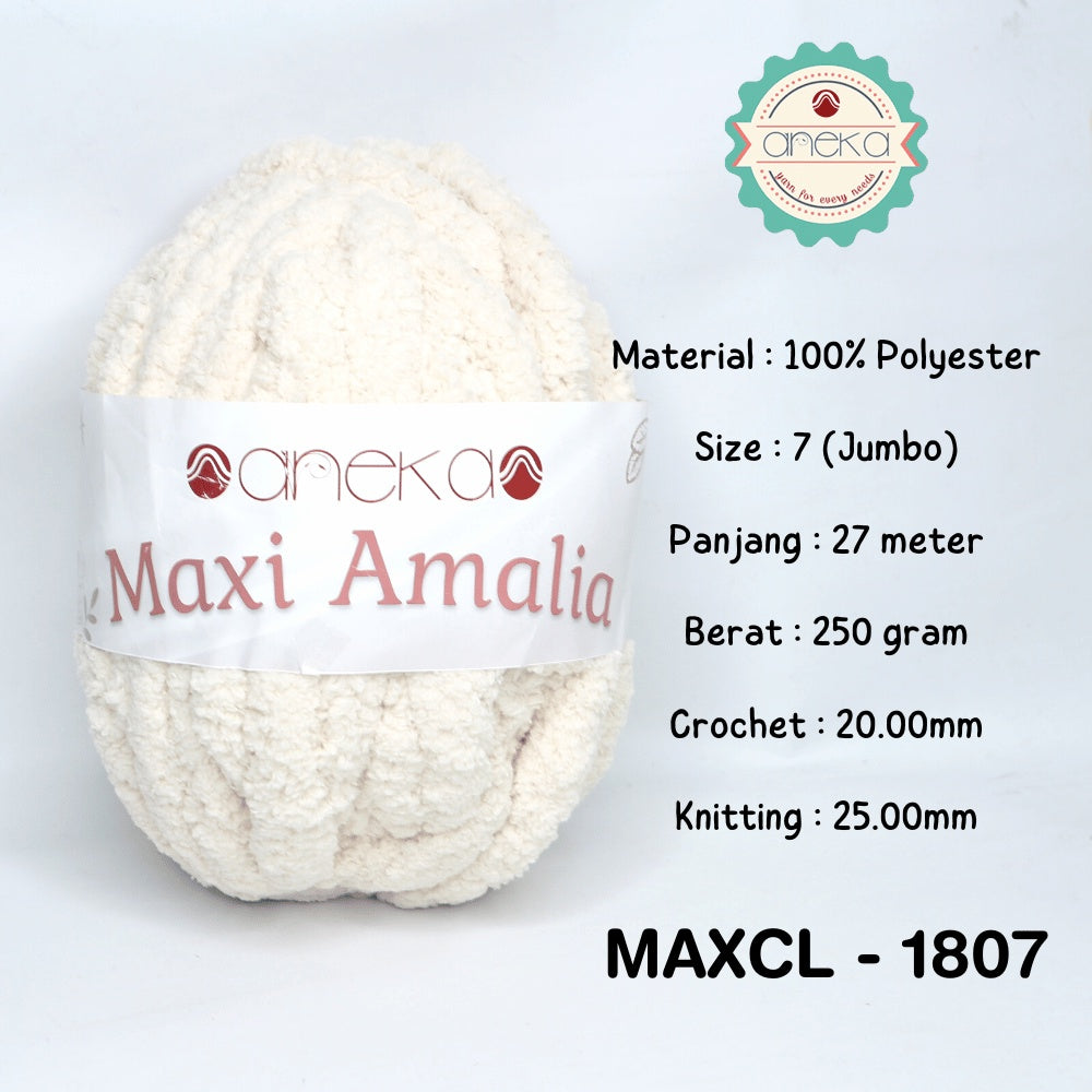 KATALOG - Benang Rajut Maxi Amalia / Chenille / Jumbo Part 2