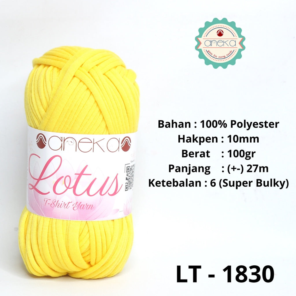 KATALOG - Benang Rajut Lotus / TShirt / Kaos Yarn PART 4