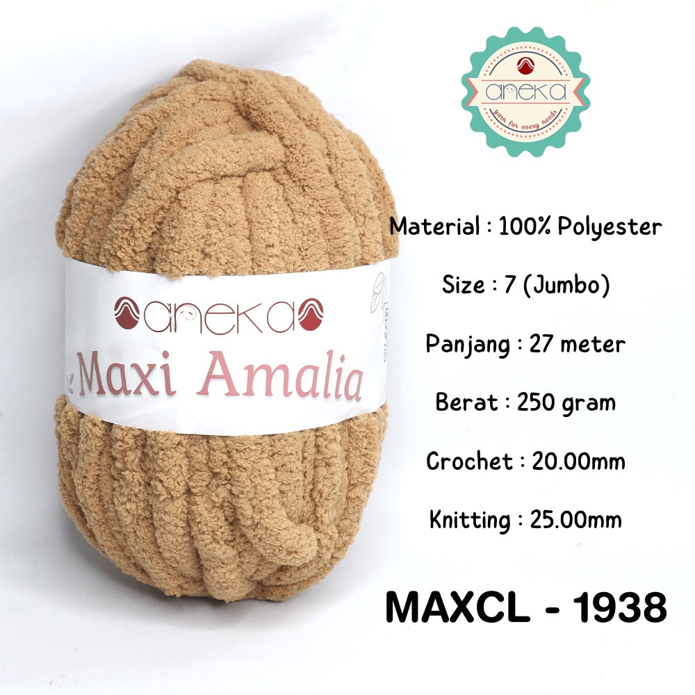 KATALOG - Benang Rajut Maxi Amalia / Chenille / Jumbo Part 2