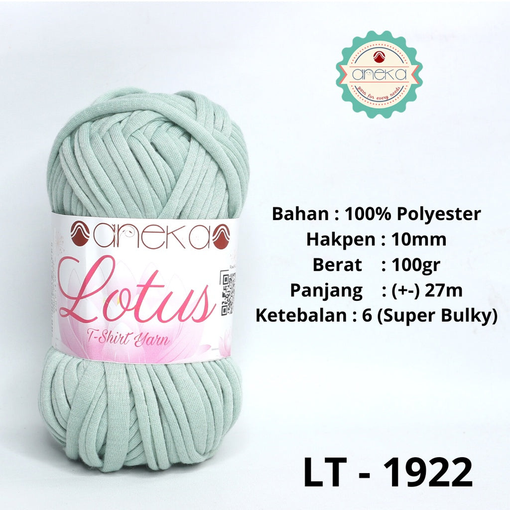 KATALOG - Benang Rajut Lotus / TShirt / Kaos Yarn PART 4