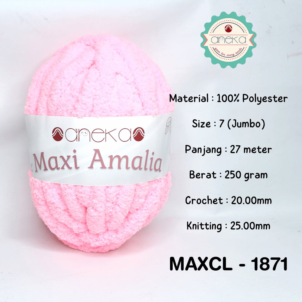 KATALOG - Benang Rajut Maxi Amalia / Chenille / Jumbo Part 1