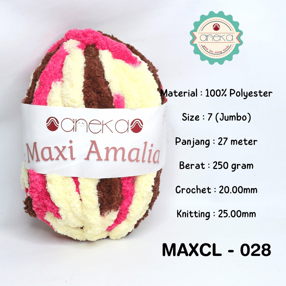 KATALOG - Benang Rajut Maxi Amalia / Chenille / Jumbo Part 2