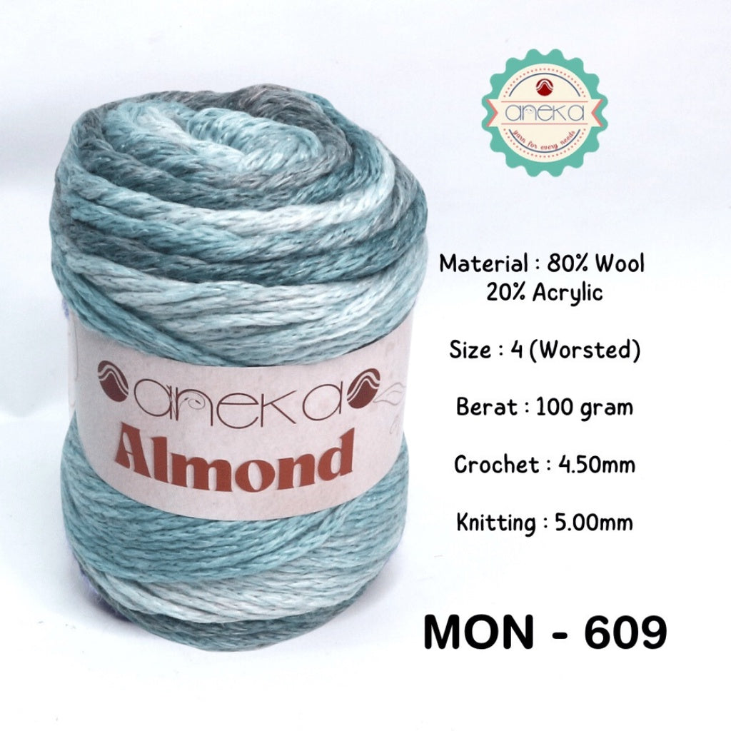 KATALOG - Benang Rajut Almond