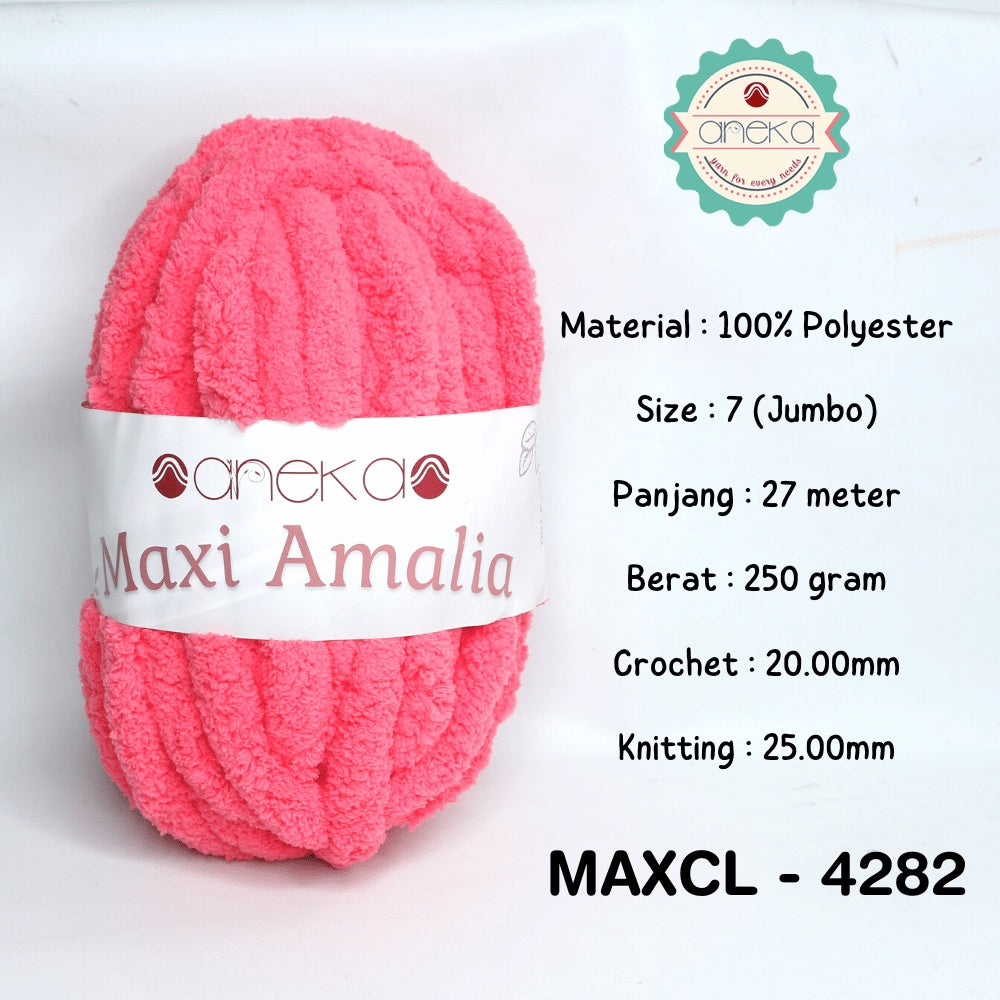 KATALOG - Benang Rajut Maxi Amalia / Chenille / Jumbo Part 1