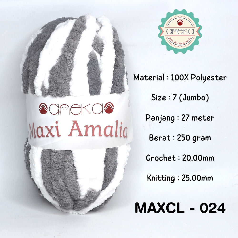 KATALOG - Benang Rajut Maxi Amalia / Chenille / Jumbo Part 2