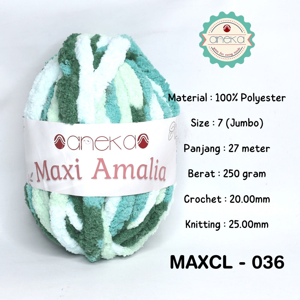 KATALOG - Benang Rajut Maxi Amalia / Chenille / Jumbo Part 2