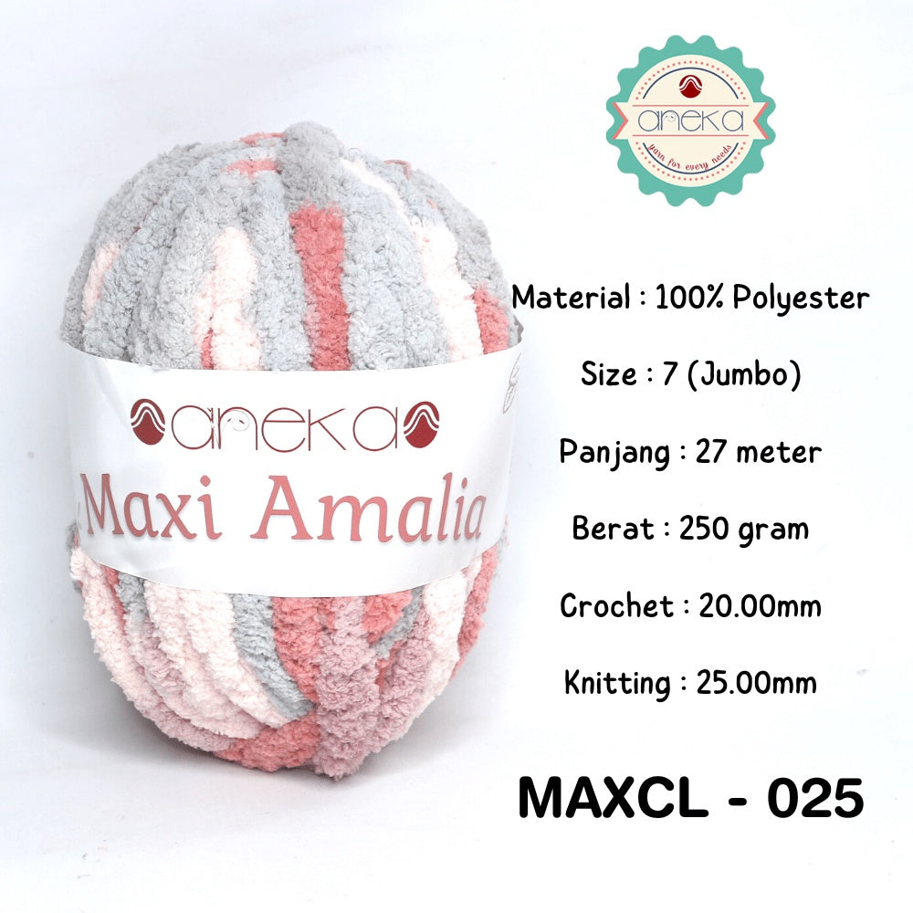 KATALOG - Benang Rajut Maxi Amalia / Chenille / Jumbo Part 2