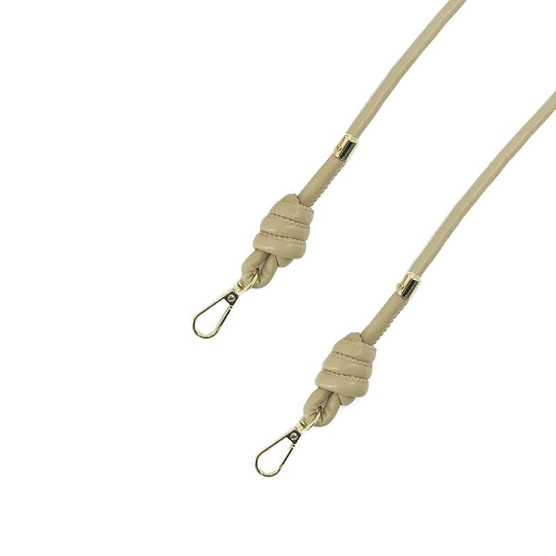ANEKA - Tali Tas Selempang Kulit Sintetis / PU Leather Rope / DIY Sling Bag