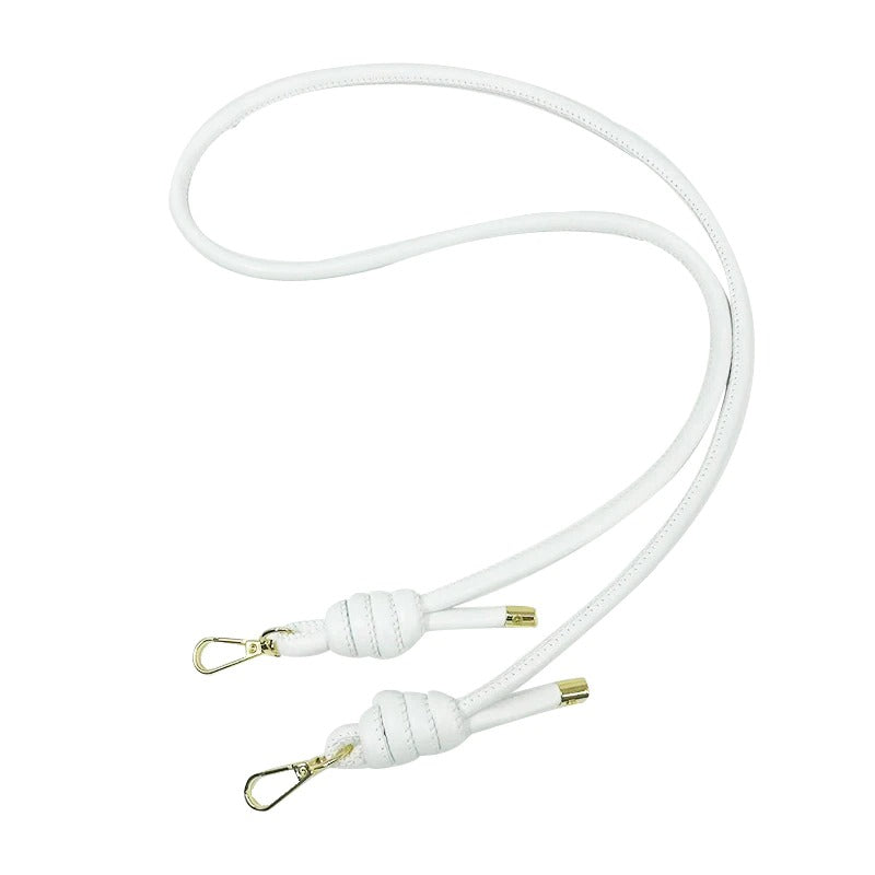 ANEKA - Tali Tas Selempang Kulit Sintetis / PU Leather Rope / DIY Sling Bag