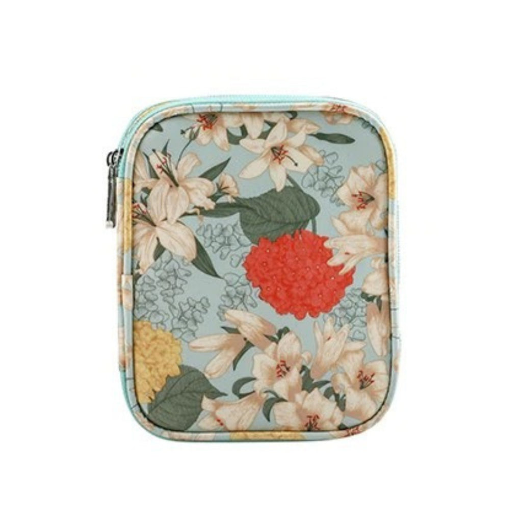 AnekaBenang - Hakpen + Dompet Motif / Double Case / Aksesoris Organizer