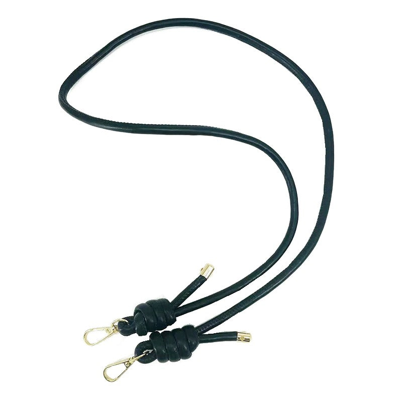 ANEKA - Tali Tas Selempang Kulit Sintetis / PU Leather Rope / DIY Sling Bag