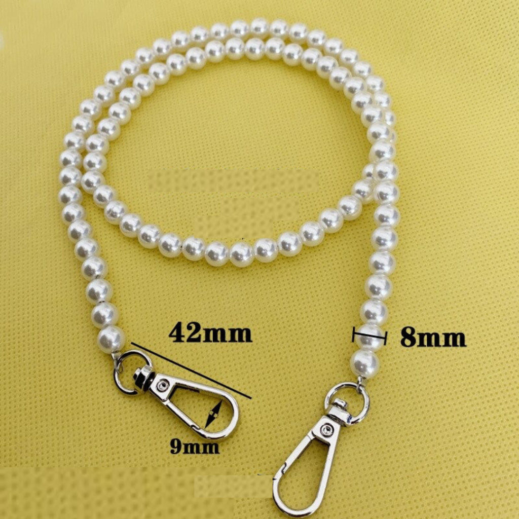 ANEKA - Rantai Mutiara 120 CM / Pearl Chain DIY
