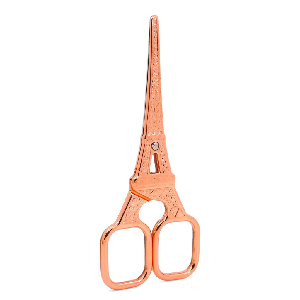 AnekaBenang - Eiffel Tower Shape Scissors / Stainless Steel / Vintage Retro Sewing / Scissors