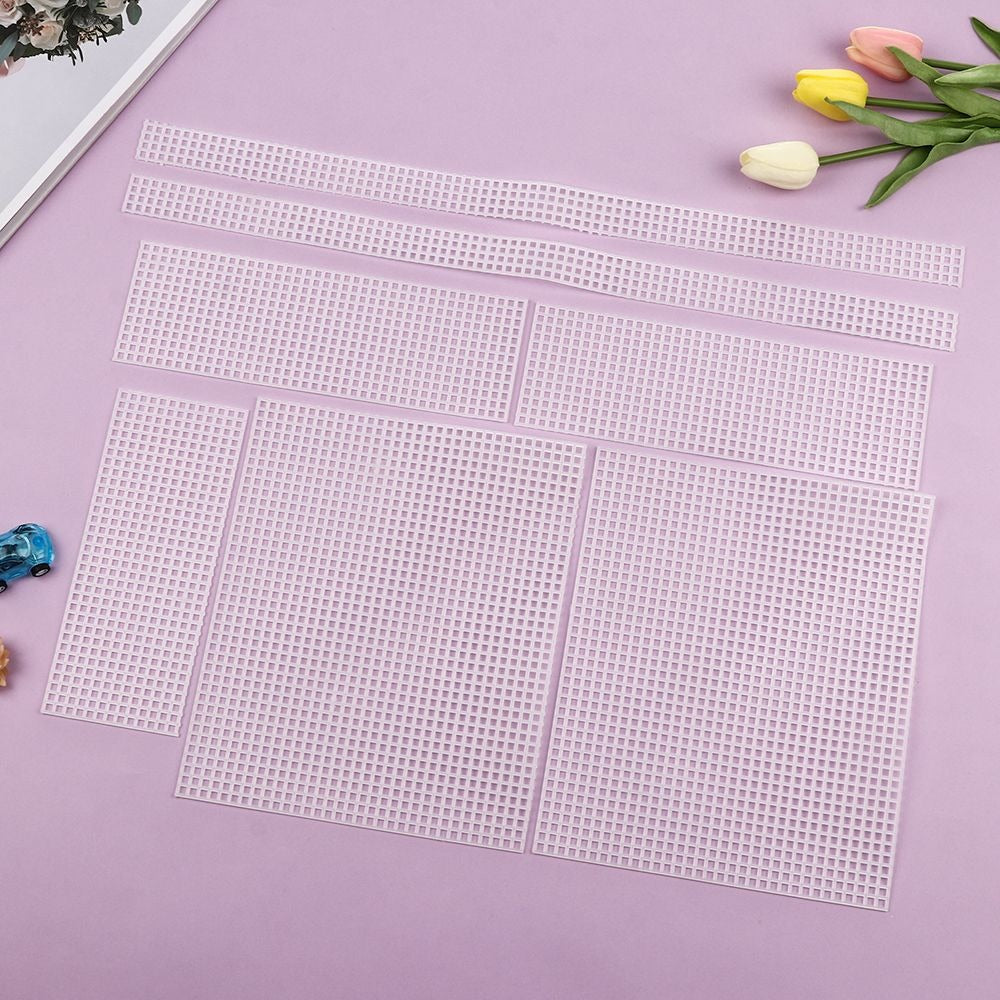 ANEKA - Canvas DIY Plastik Bentuk Totebag