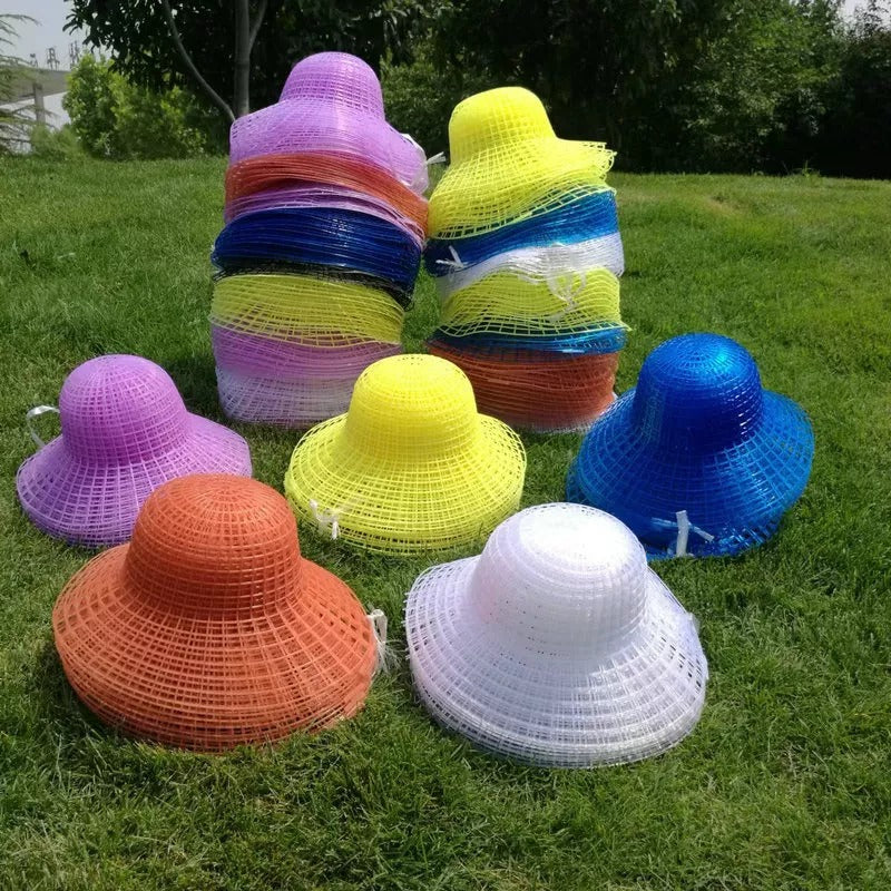 ANEKA - Canvas Plastik Topi / Hat Frame DIY