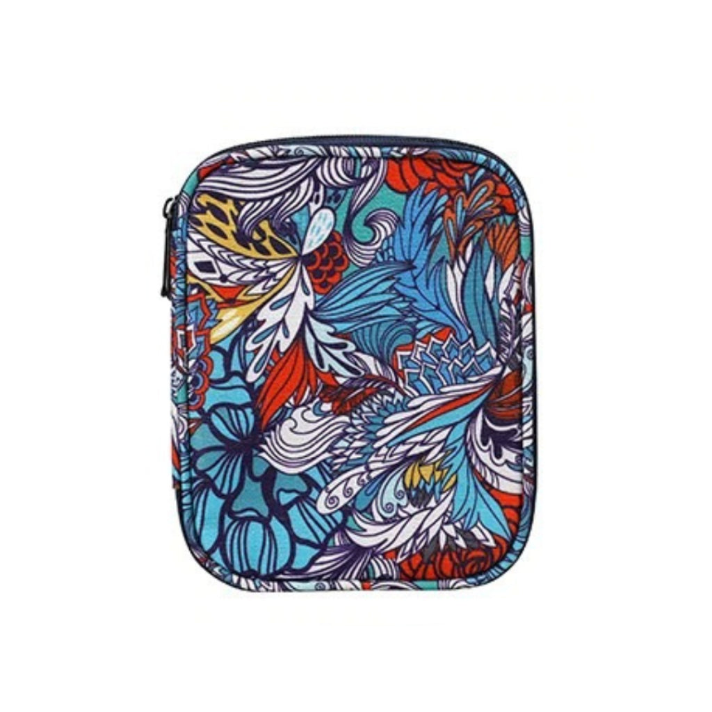 AnekaBenang - Hakpen + Dompet Motif / Double Case / Aksesoris Organizer