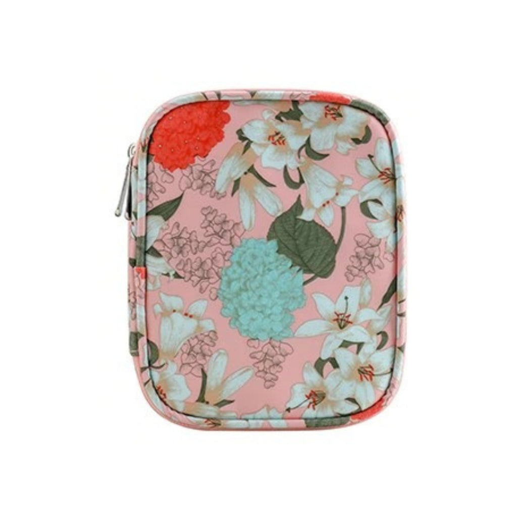 ANEKA - Hakpen + Dompet Motif / Double Case / Aksesoris Organizer