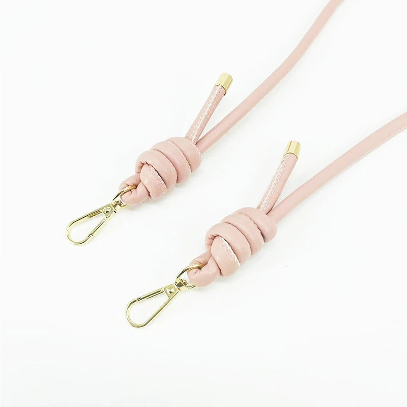 ANEKA - Tali Tas Selempang Kulit Sintetis / PU Leather Rope / DIY Sling Bag